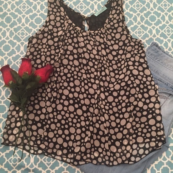 CHRIS AND CAROL Bubble pattern Blouse Medium - Picture 5 of 11